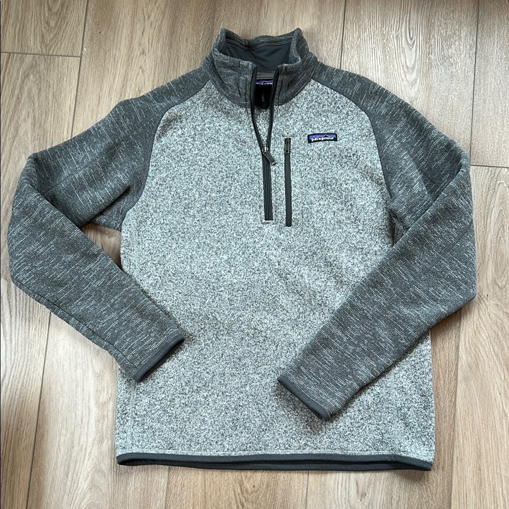 Patagonia Men’s quarter zip Better Sweater